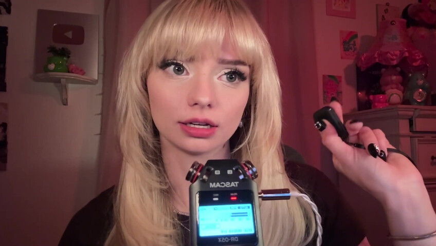 Emma's Myspace - 30 Jan 2026 - Super Intense Sounds on Tascam ASMR