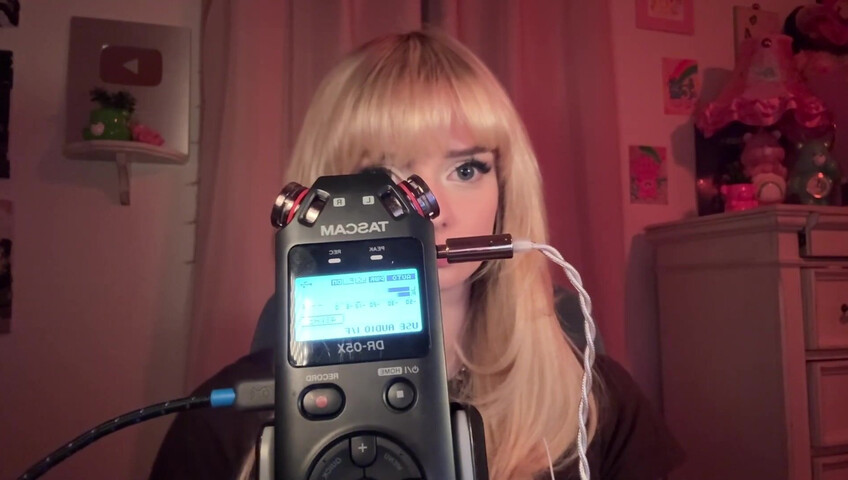 Emma's Myspace - 30 Jan 2026 - Super Intense Sounds on Tascam ASMR