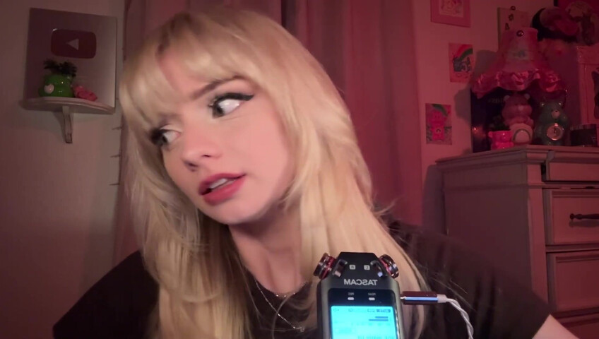 Emma's Myspace - 30 Jan 2026 - Super Intense Sounds on Tascam ASMR