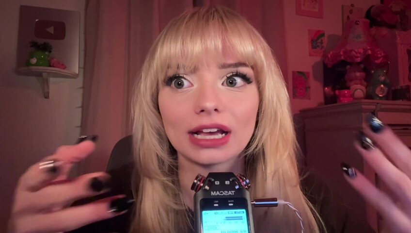 Emma's Myspace - 30 Jan 2026 - Super Intense Sounds on Tascam ASMR