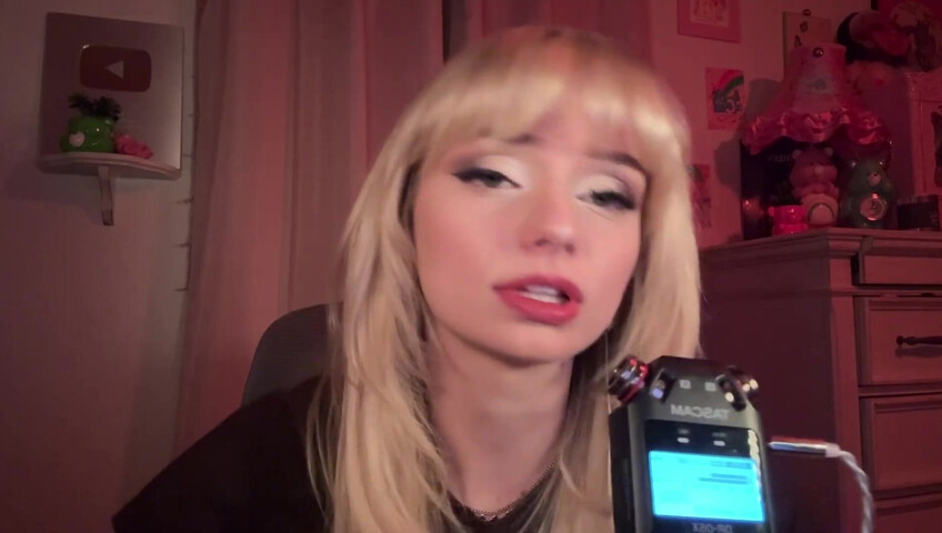 Emma's Myspace - 30 Jan 2026 - Super Intense Sounds on Tascam ASMR