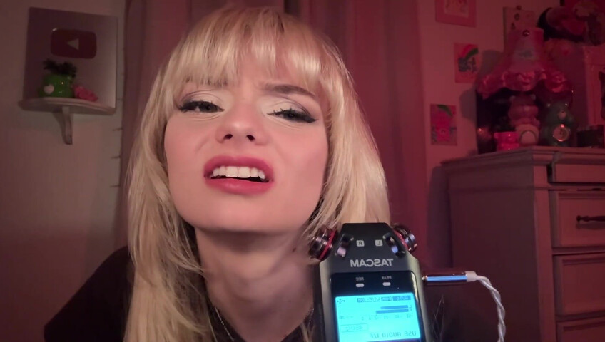 Emma's Myspace - 30 Jan 2026 - Super Intense Sounds on Tascam ASMR