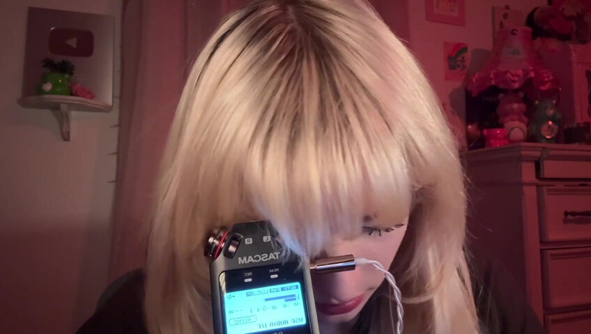 Emma's Myspace - 30 Jan 2026 - Super Intense Sounds on Tascam ASMR