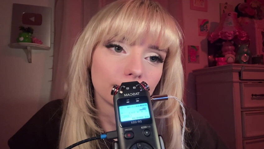 Emma's Myspace - 30 Jan 2026 - Super Intense Sounds on Tascam ASMR