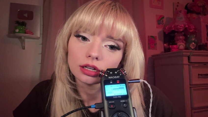 Emma's Myspace - 30 Jan 2026 - Super Intense Sounds on Tascam ASMR