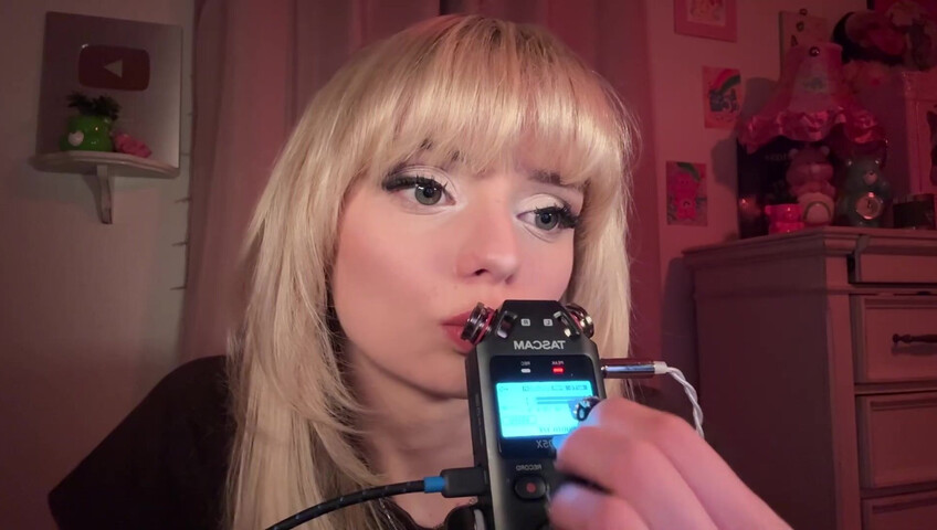Emma's Myspace - 30 Jan 2026 - Super Intense Sounds on Tascam ASMR