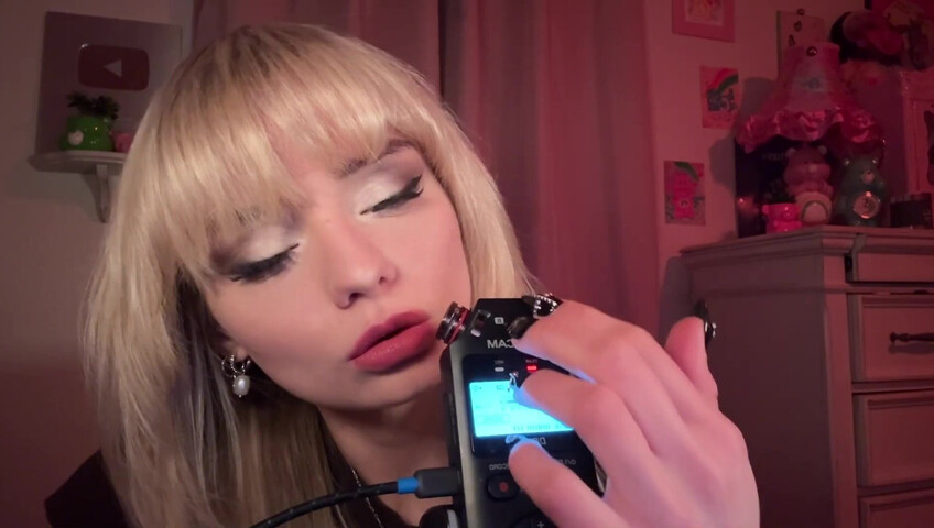 Emma's Myspace - 30 Jan 2026 - Super Intense Sounds on Tascam ASMR