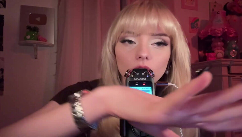 Emma's Myspace - 30 Jan 2026 - Super Intense Sounds on Tascam ASMR