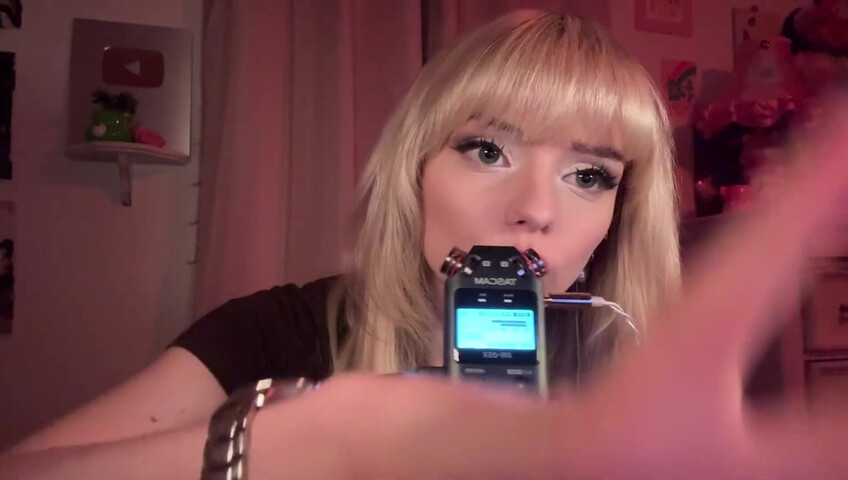 Emma's Myspace - 30 Jan 2026 - Super Intense Sounds on Tascam ASMR