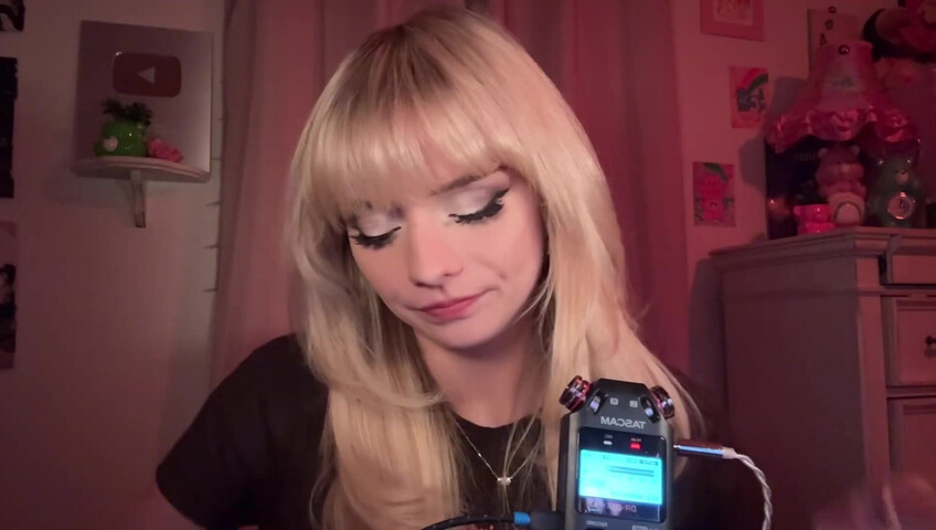 Emma's Myspace - 30 Jan 2026 - Super Intense Sounds on Tascam ASMR