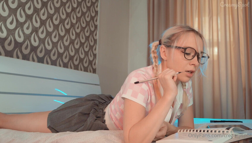 Creamyspot - Get Horny Watching Hentai | Huge Dildo Self Fuck