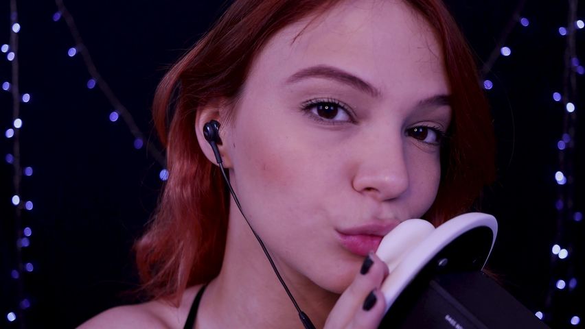 Maimy ASMR Patreon Ear Licking Kissing