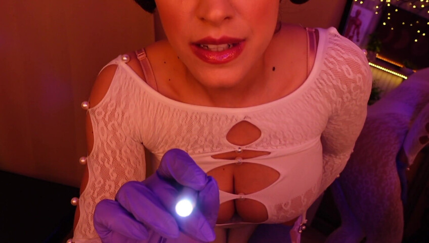 Irma La Dulce ASMR - STAR WARS THE FORCE | PRINCESS LEIA JOI