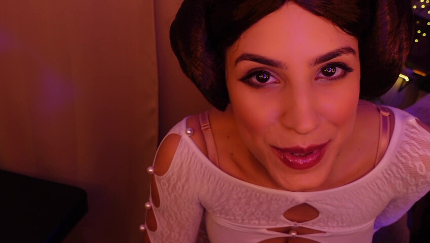 Irma La Dulce ASMR - STAR WARS THE FORCE | PRINCESS LEIA JOI