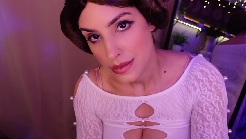 Irma La Dulce ASMR - STAR WARS THE FORCE | PRINCESS LEIA JOI