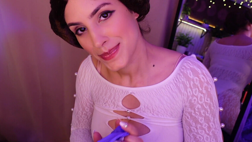 Irma La Dulce ASMR - STAR WARS THE FORCE | PRINCESS LEIA JOI
