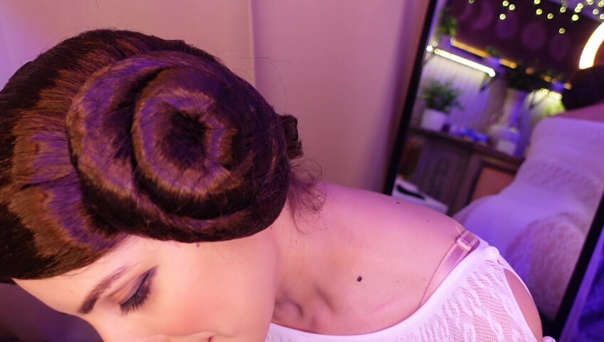 Irma La Dulce ASMR - STAR WARS THE FORCE | PRINCESS LEIA JOI