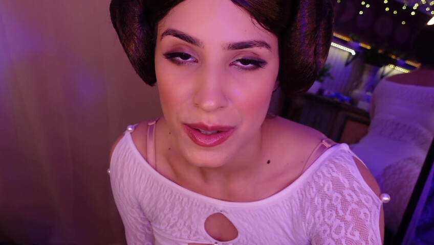 Irma La Dulce ASMR - STAR WARS THE FORCE | PRINCESS LEIA JOI