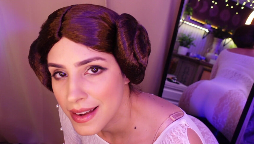 Irma La Dulce ASMR - STAR WARS THE FORCE | PRINCESS LEIA JOI
