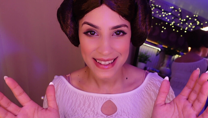 Irma La Dulce ASMR - STAR WARS THE FORCE | PRINCESS LEIA JOI