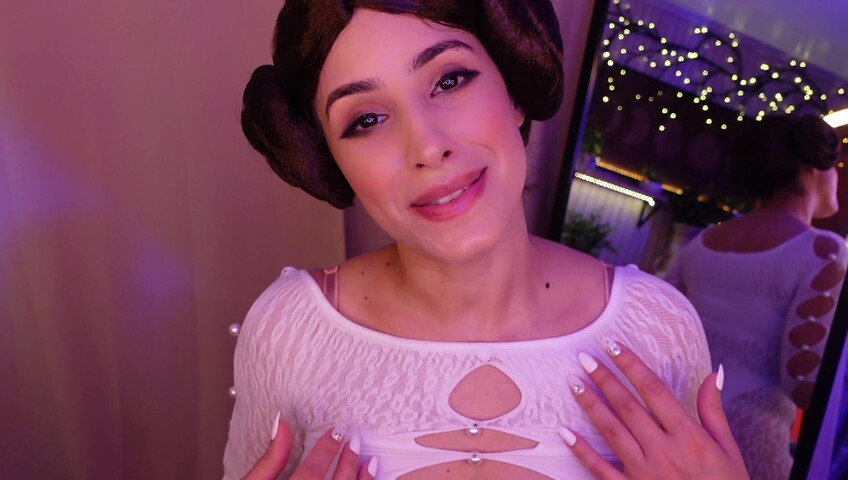 Irma La Dulce ASMR - STAR WARS THE FORCE | PRINCESS LEIA JOI