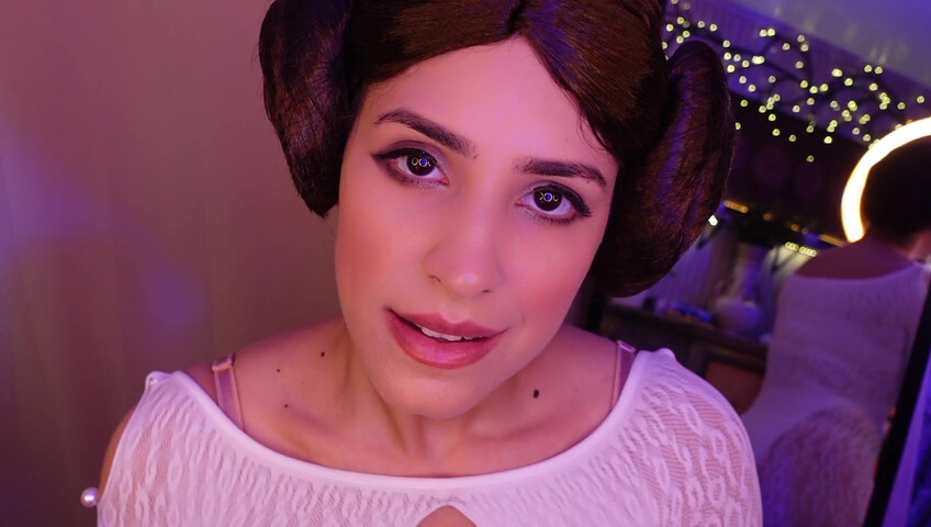 Irma La Dulce ASMR - STAR WARS THE FORCE | PRINCESS LEIA JOI