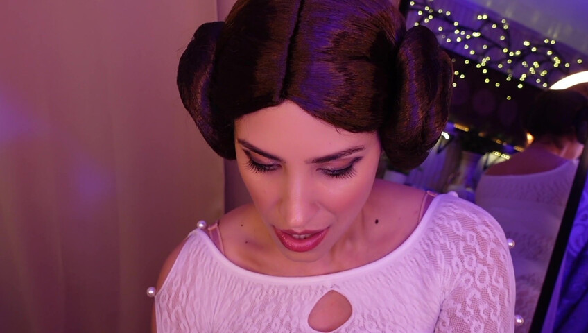 Irma La Dulce ASMR - STAR WARS THE FORCE | PRINCESS LEIA JOI