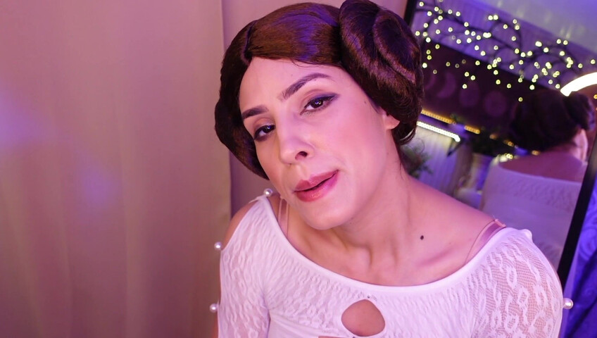Irma La Dulce ASMR - STAR WARS THE FORCE | PRINCESS LEIA JOI