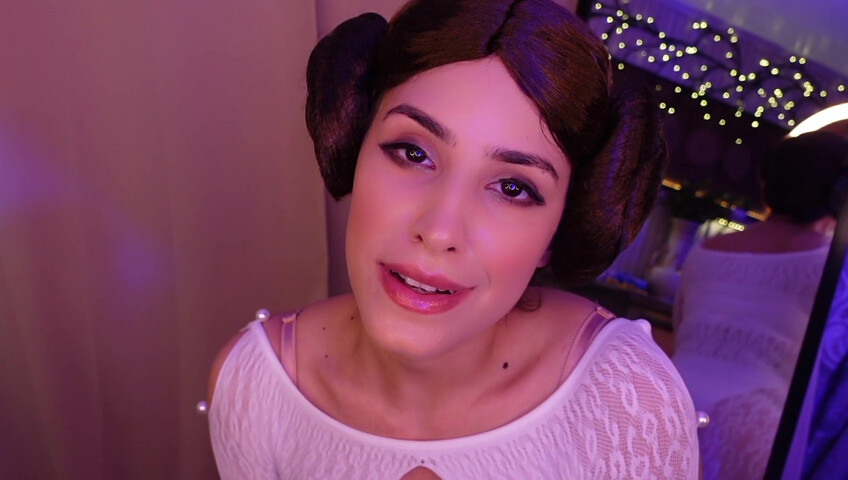 Irma La Dulce ASMR - STAR WARS THE FORCE | PRINCESS LEIA JOI
