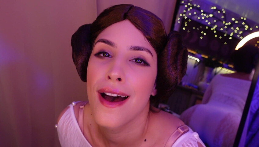 Irma La Dulce ASMR - STAR WARS THE FORCE | PRINCESS LEIA JOI