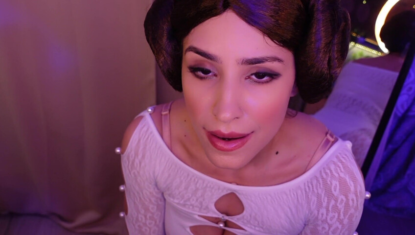 Irma La Dulce ASMR - STAR WARS THE FORCE | PRINCESS LEIA JOI