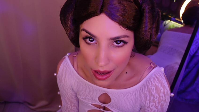 Irma La Dulce ASMR - STAR WARS THE FORCE | PRINCESS LEIA JOI