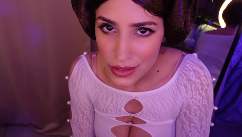 Irma La Dulce ASMR - STAR WARS THE FORCE | PRINCESS LEIA JOI