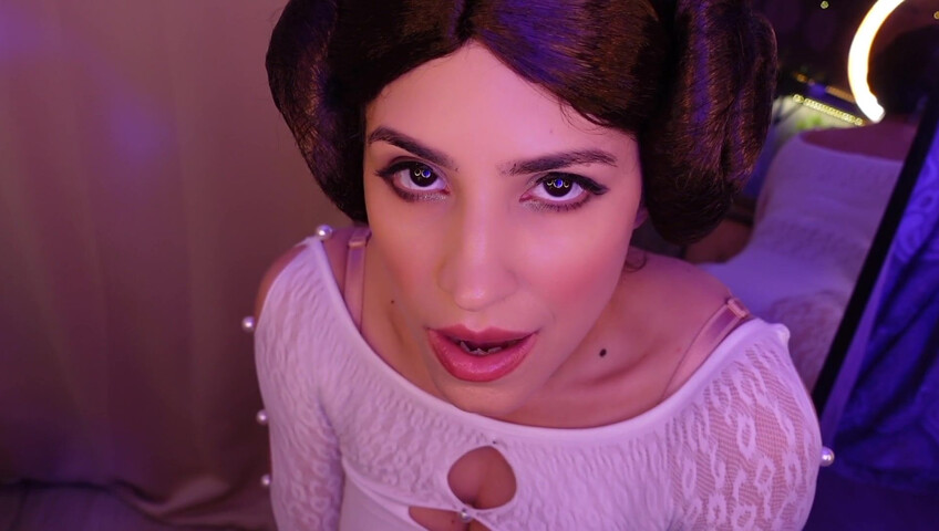 Irma La Dulce ASMR - STAR WARS THE FORCE | PRINCESS LEIA JOI