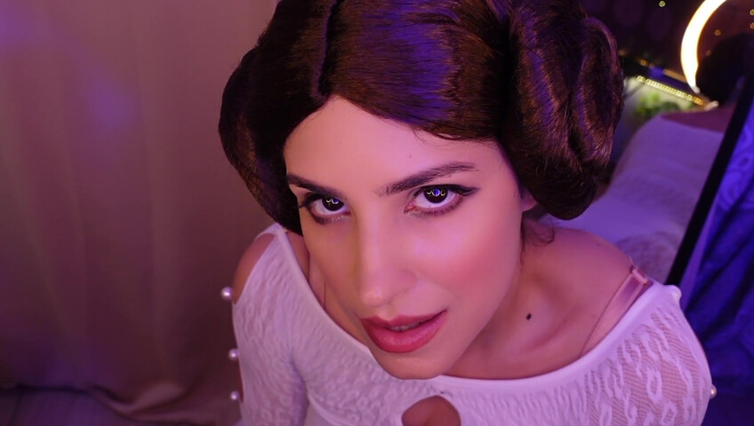 Irma La Dulce ASMR - STAR WARS THE FORCE | PRINCESS LEIA JOI