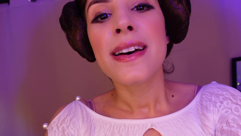 Irma La Dulce ASMR - STAR WARS THE FORCE | PRINCESS LEIA JOI