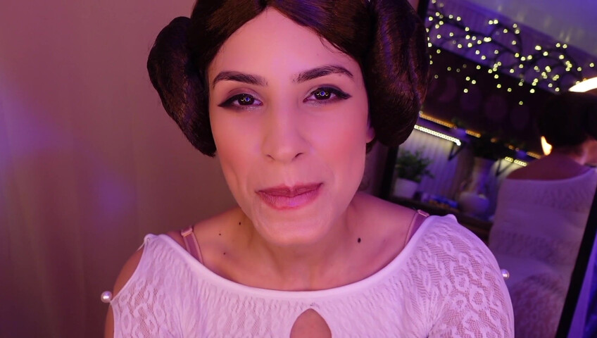 Irma La Dulce ASMR - STAR WARS THE FORCE | PRINCESS LEIA JOI