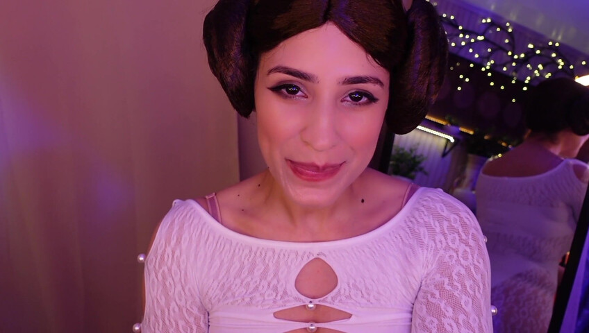 Irma La Dulce ASMR - STAR WARS THE FORCE | PRINCESS LEIA JOI