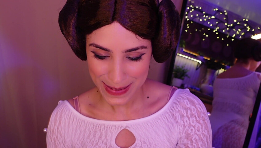 Irma La Dulce ASMR - STAR WARS THE FORCE | PRINCESS LEIA JOI