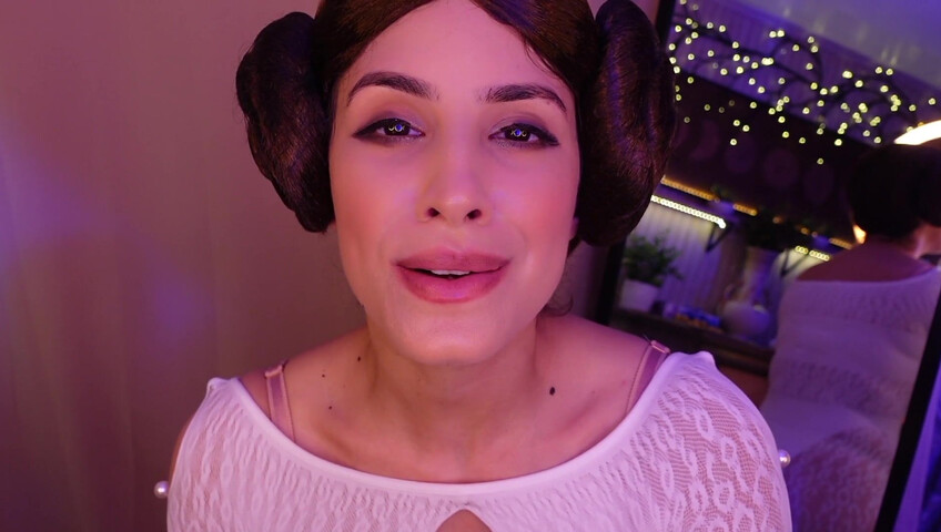 Irma La Dulce ASMR - STAR WARS THE FORCE | PRINCESS LEIA JOI