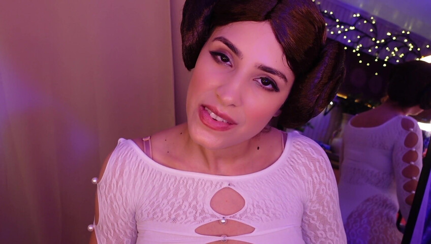 Irma La Dulce ASMR - STAR WARS THE FORCE | PRINCESS LEIA JOI