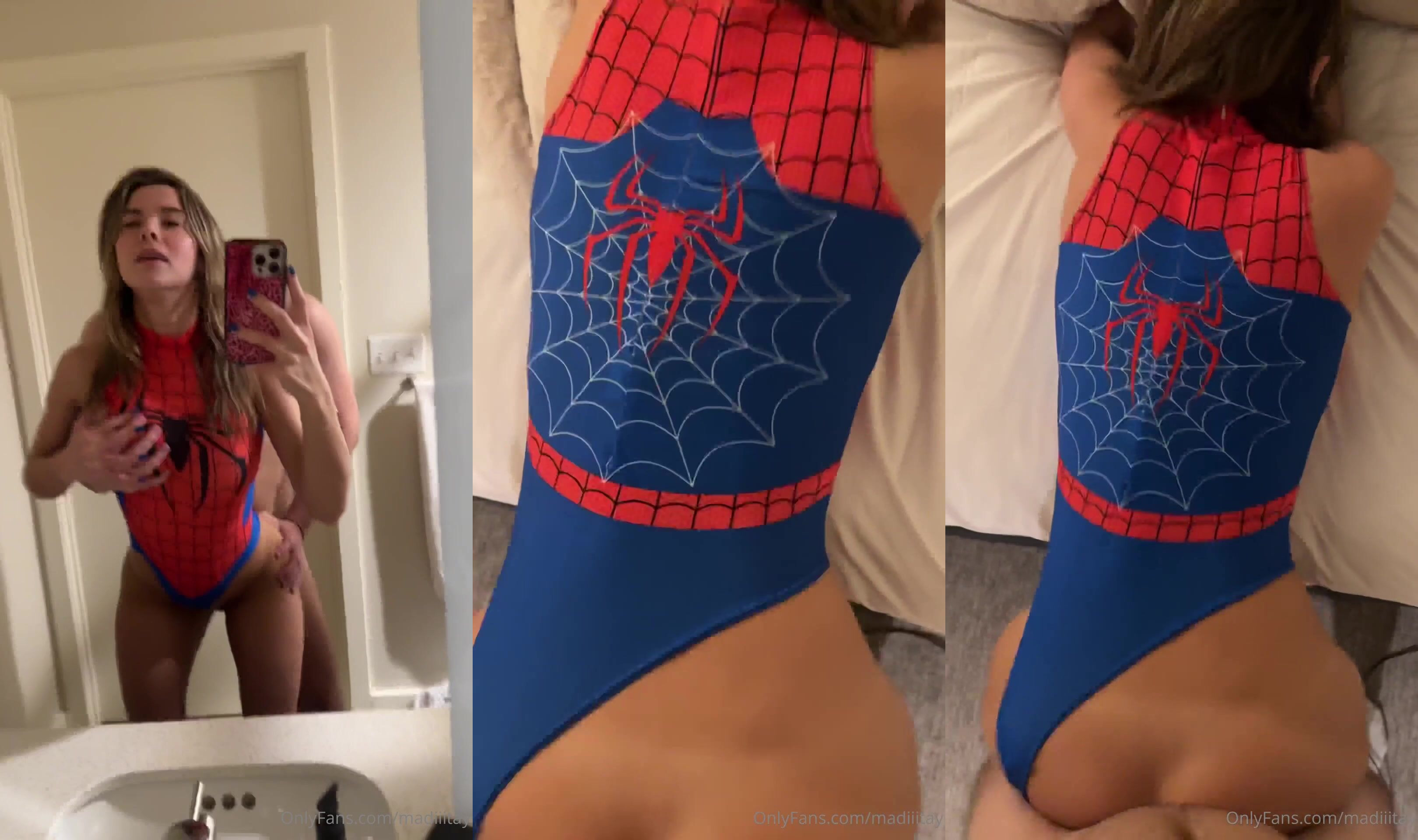 Madiiitay - PPV Spidey Fuck