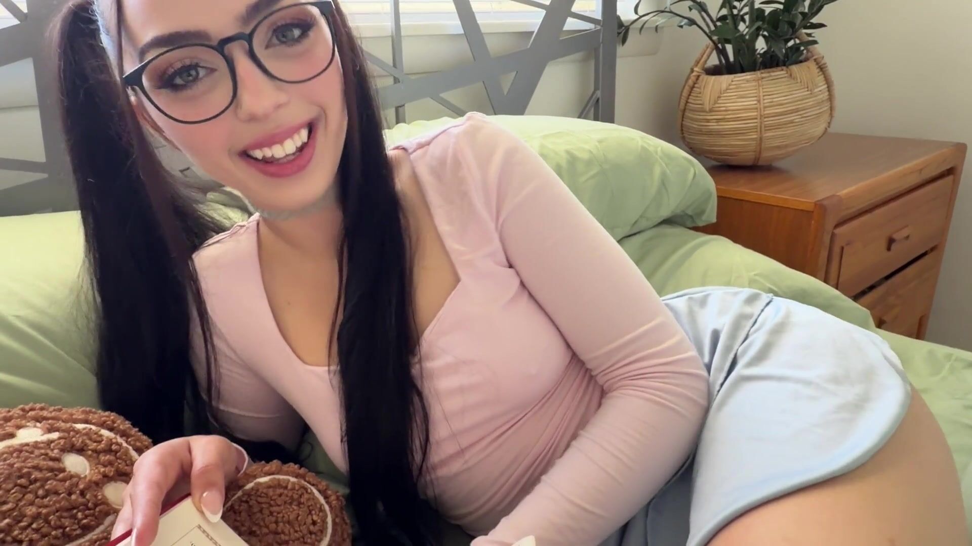 Scottstarkstudios - StepDaughter Lets Daddy Use Her Secret Hole ~ Scarlett Rosewood