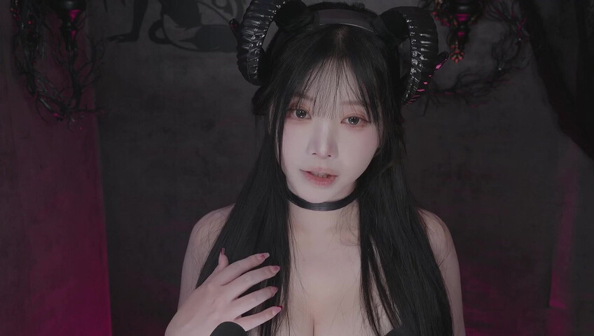 ASMR Yoon Ying - ASMR (Succubus in Dream RP) 오랜만이네?정기 많이 모아놨어?