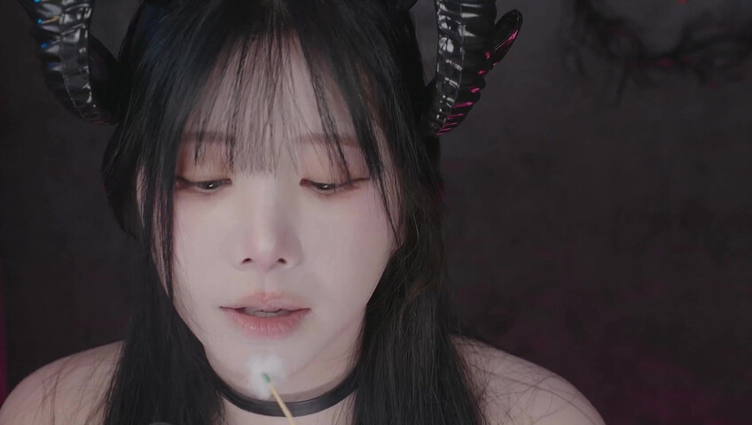 ASMR Yoon Ying - ASMR (Succubus in Dream RP) 오랜만이네?정기 많이 모아놨어?