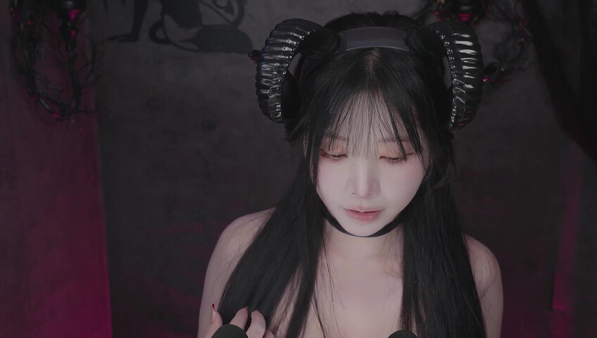 ASMR Yoon Ying - ASMR (Succubus in Dream RP) 오랜만이네?정기 많이 모아놨어?