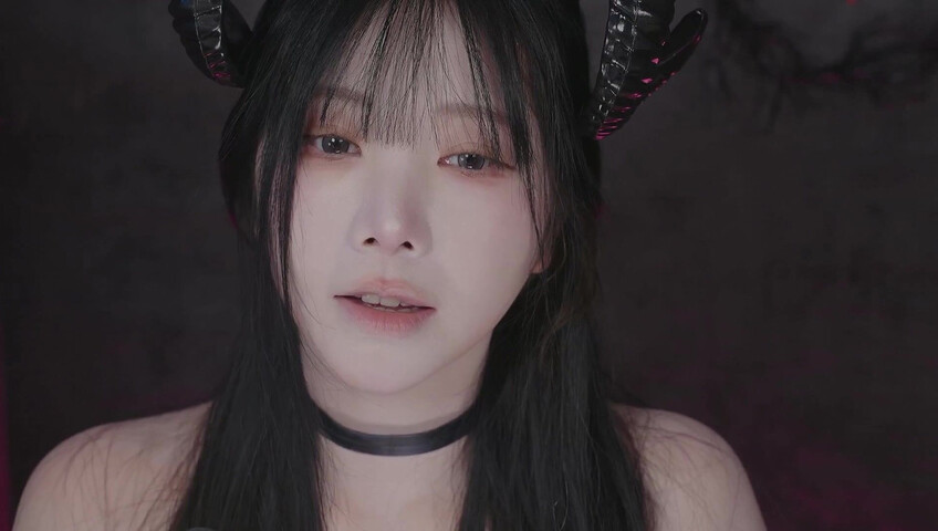 ASMR Yoon Ying - ASMR (Succubus in Dream RP) 오랜만이네?정기 많이 모아놨어?