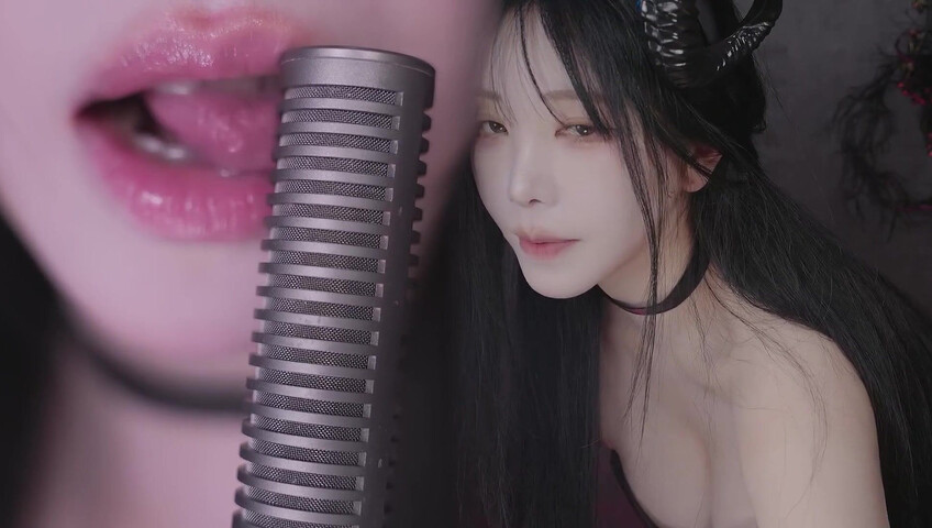 ASMR Yoon Ying - ASMR (Succubus in Dream RP) 오랜만이네?정기 많이 모아놨어?