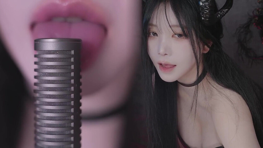 ASMR Yoon Ying - ASMR (Succubus in Dream RP) 오랜만이네?정기 많이 모아놨어?