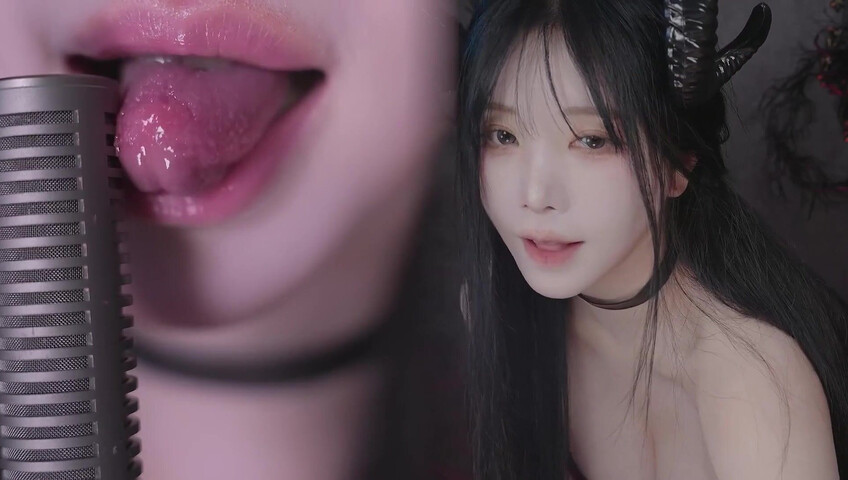 ASMR Yoon Ying - ASMR (Succubus in Dream RP) 오랜만이네?정기 많이 모아놨어?